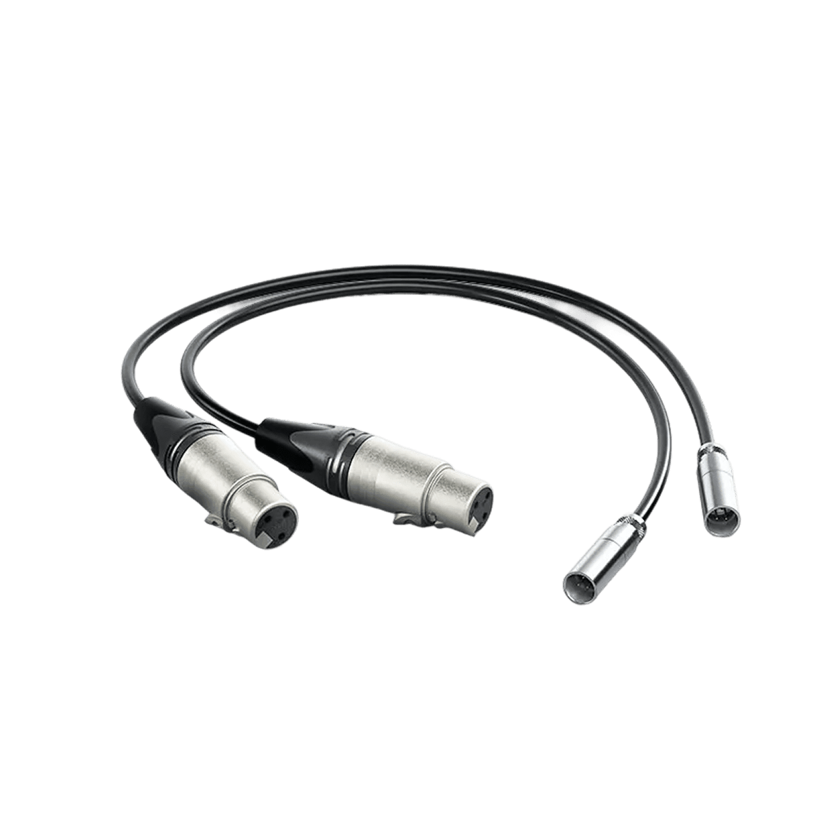 Blackmagic Ensemble de câbles adaptateurs MiniXLR / XLR